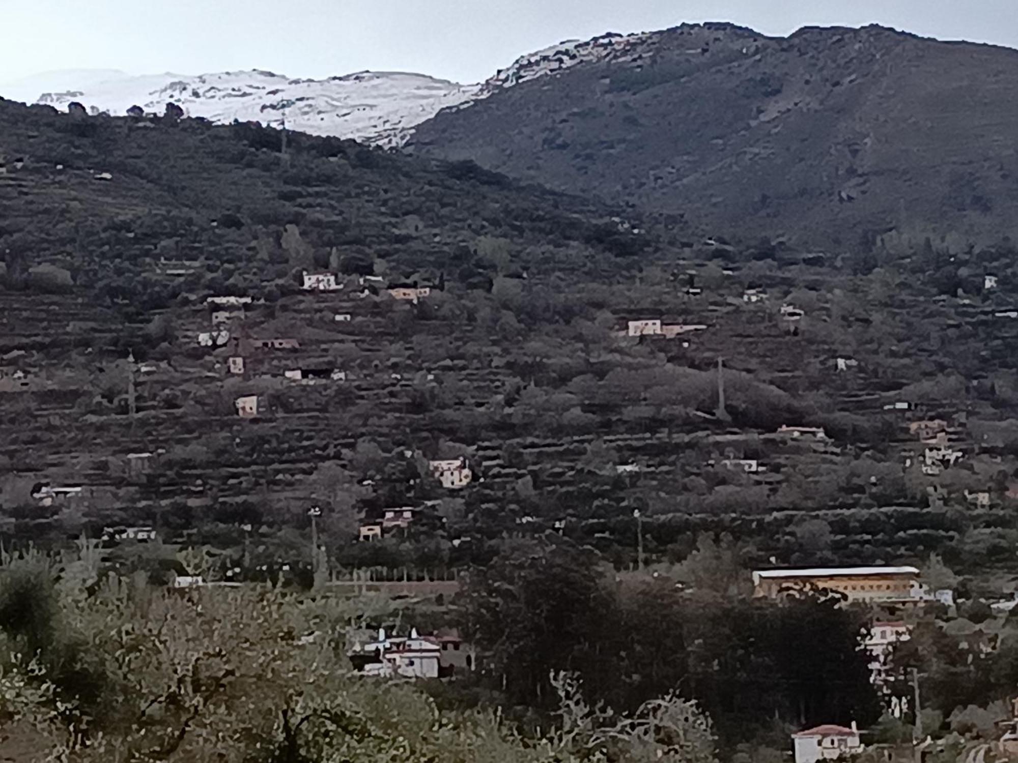 Casa Rural Chalet Venta Del Aire Cortijo Terron Lanjarón Kültér fotó