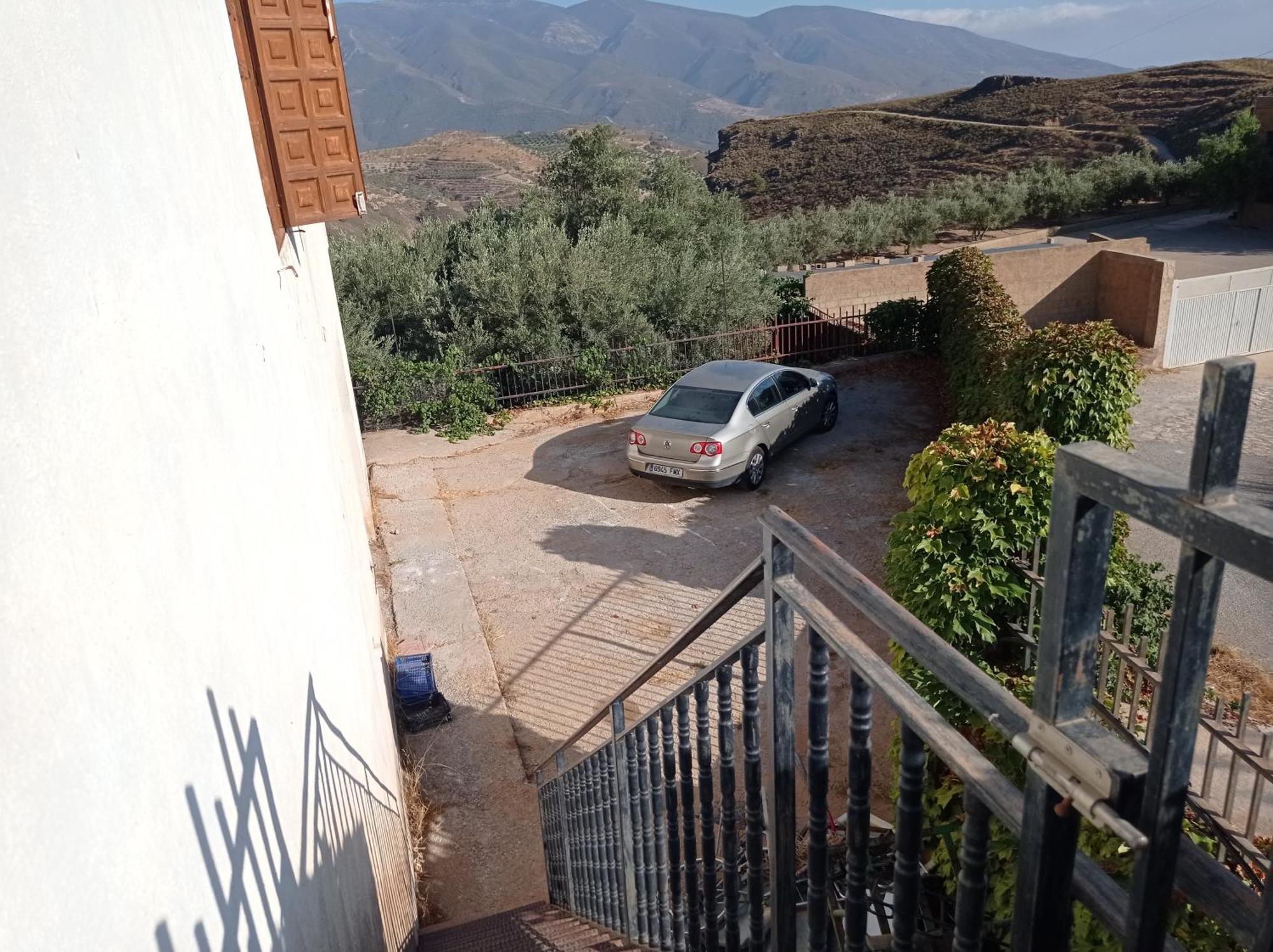 Casa Rural Chalet Venta Del Aire Cortijo Terron Lanjarón Kültér fotó