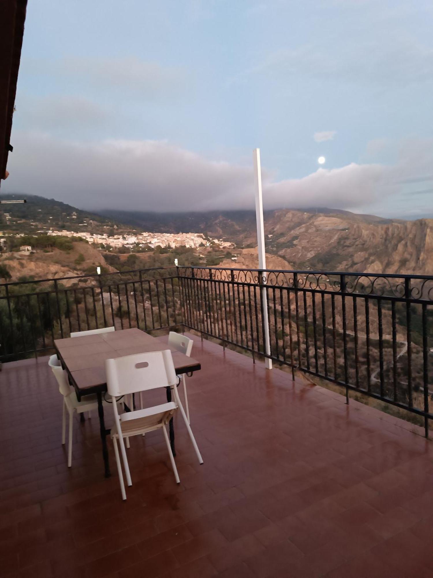 Casa Rural Chalet Venta Del Aire Cortijo Terron Lanjarón Kültér fotó