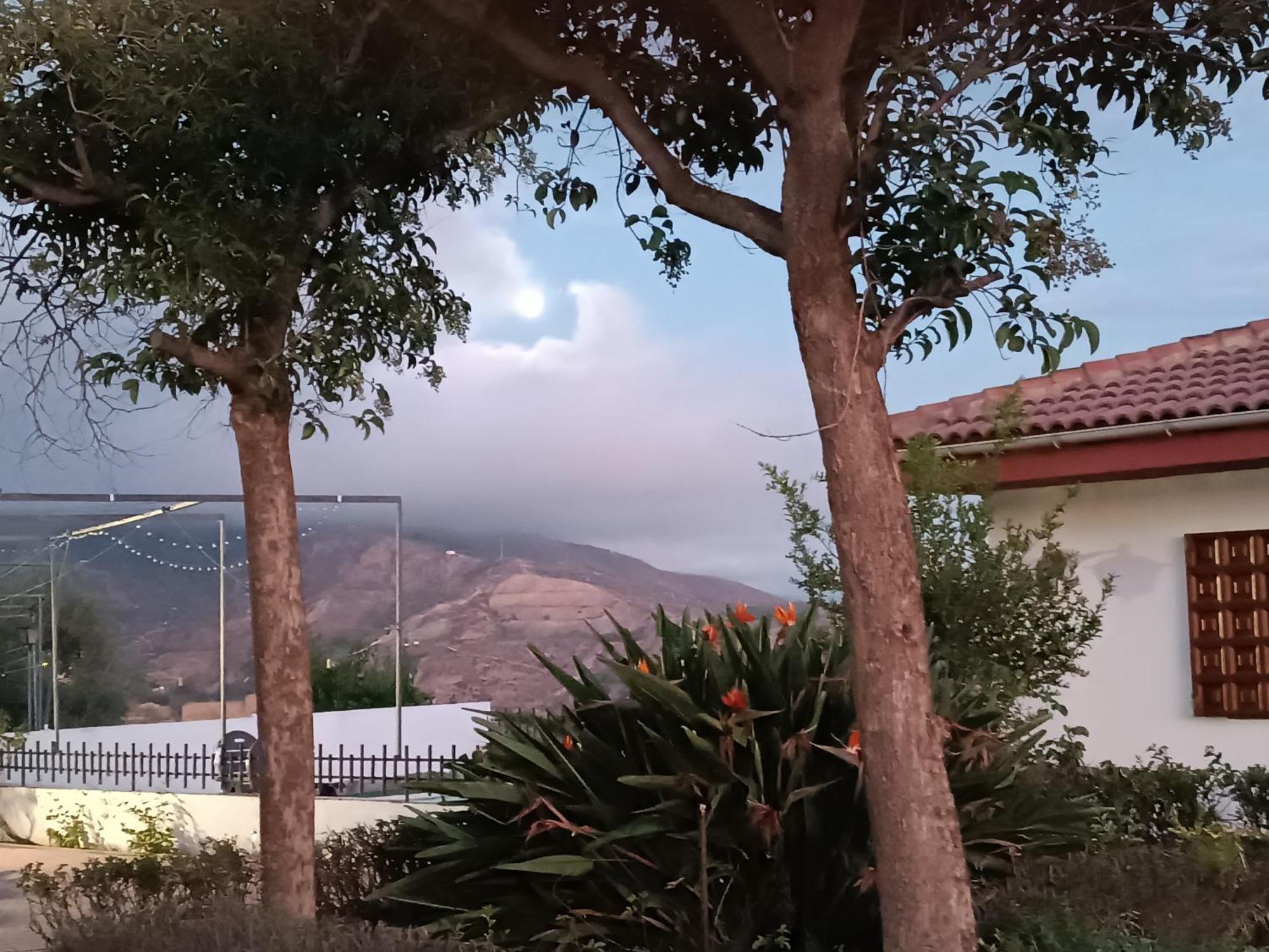 Casa Rural Chalet Venta Del Aire Cortijo Terron Lanjarón Kültér fotó