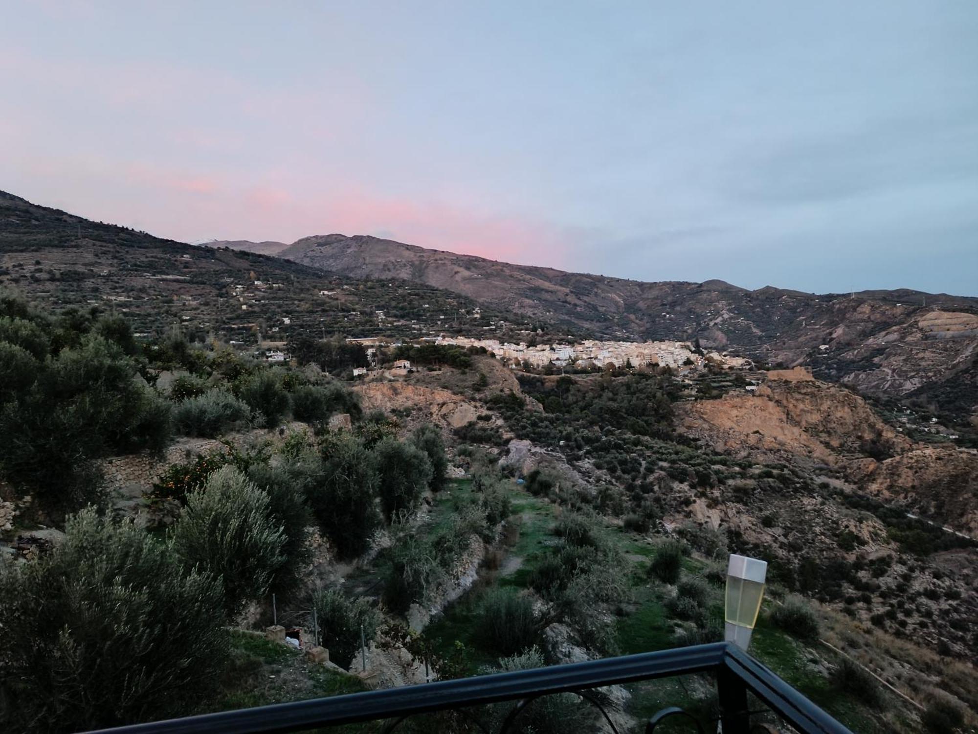 Casa Rural Chalet Venta Del Aire Cortijo Terron Lanjarón Kültér fotó