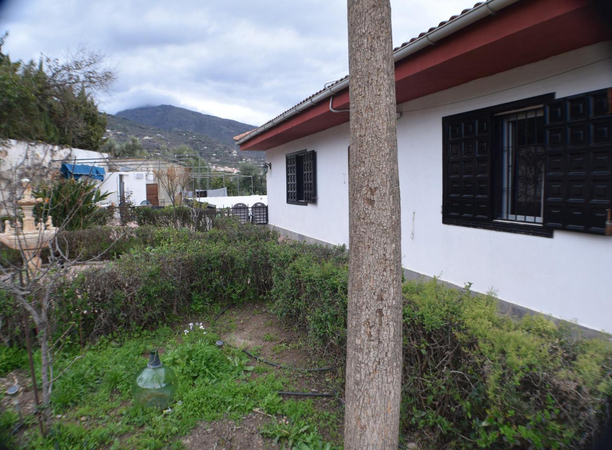 Casa Rural Chalet Venta Del Aire Cortijo Terron Lanjarón Kültér fotó
