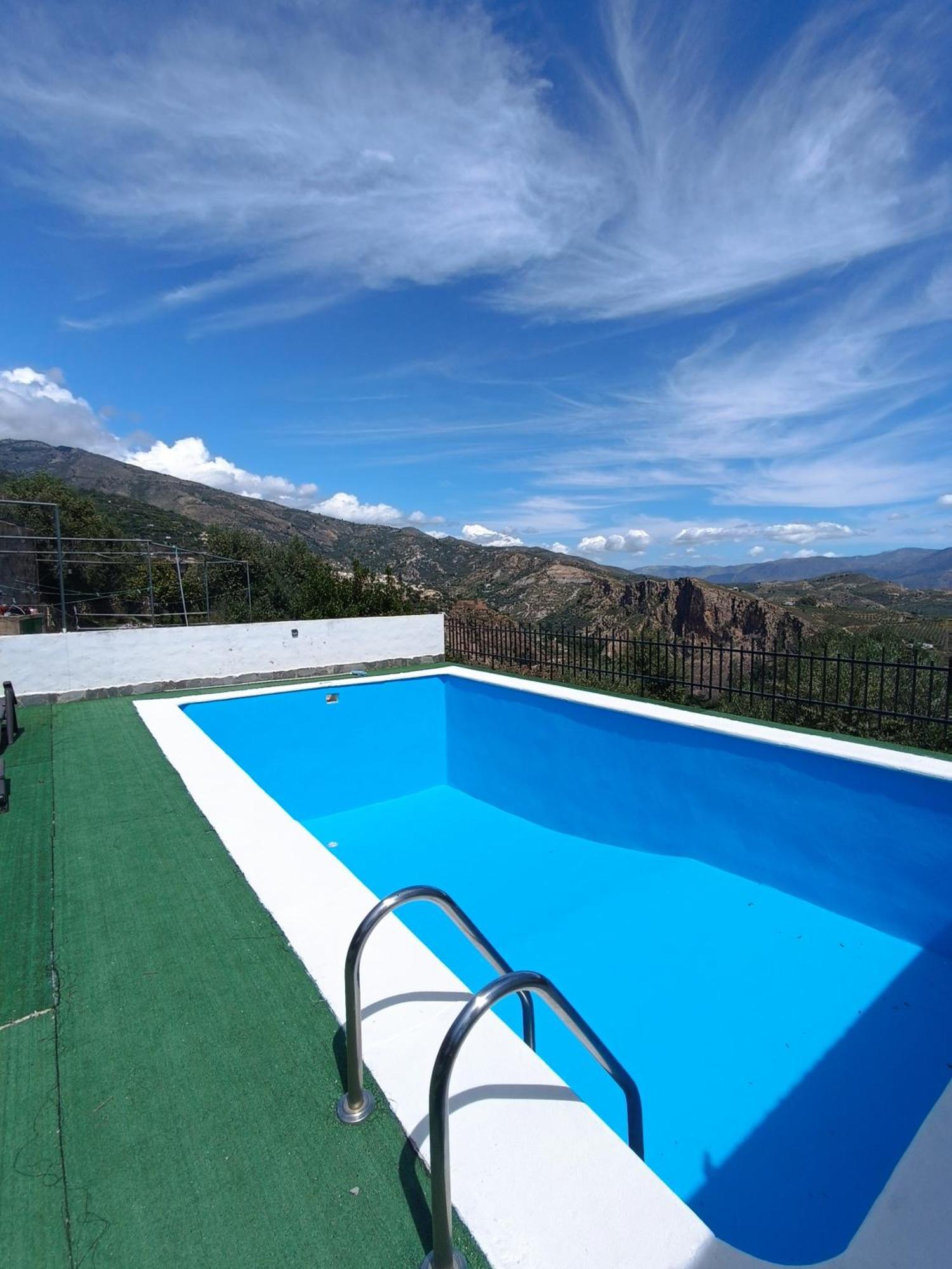 Casa Rural Chalet Venta Del Aire Cortijo Terron Lanjarón Kültér fotó